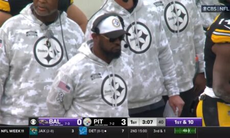 Mike Tomlin Coach Of The Year candidate