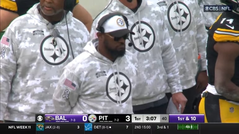 Mike Tomlin Coach Of The Year candidate