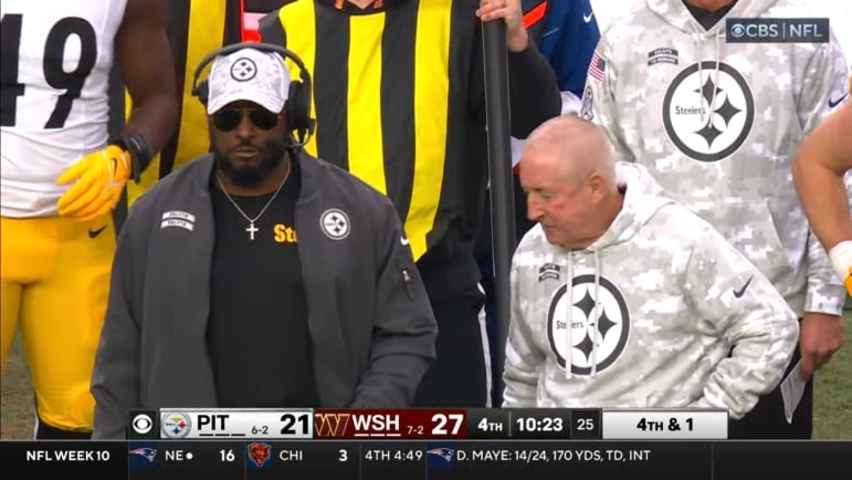 Mike Tomlin power rankings