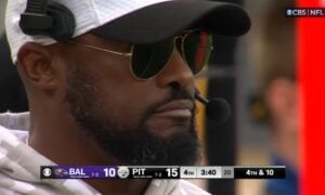 Mike Tomlin Browns