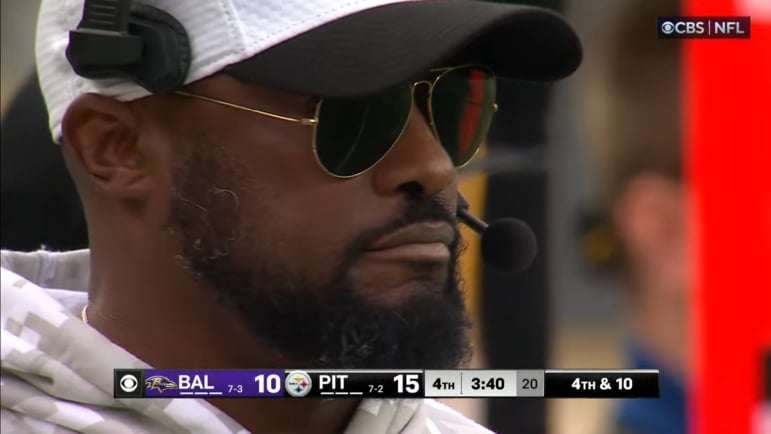 Mike Tomlin Browns