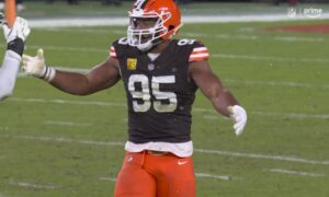 Myles Garrett T.J. Watt