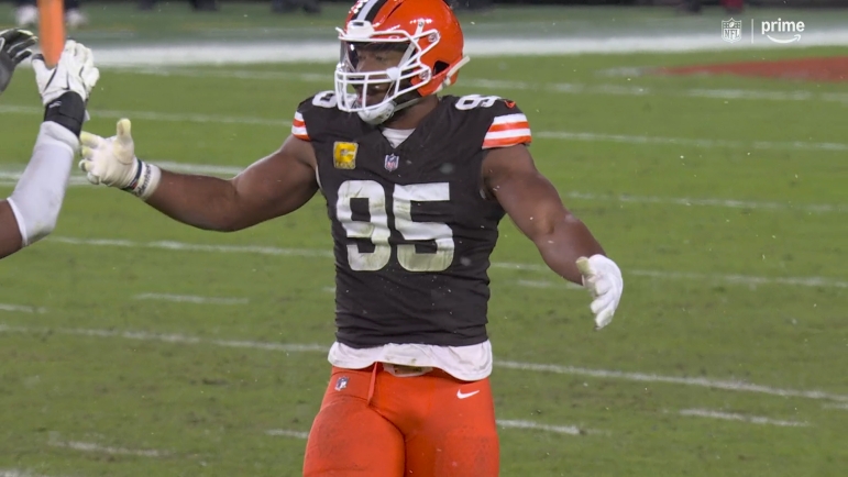 Myles Garrett T.J. Watt