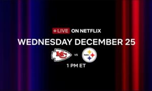 NFL Netflix Christmas Day