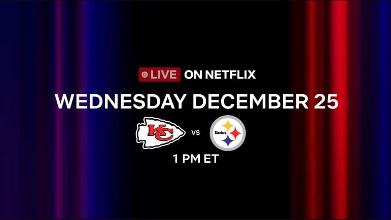 NFL Netflix Christmas Day