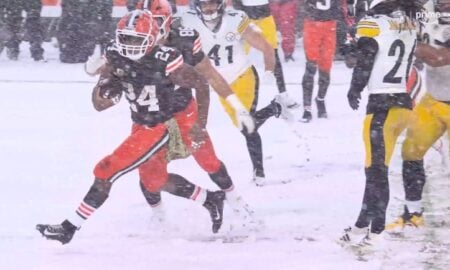 Nick Chubb Steelers