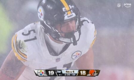 Nick Herbig Steelers