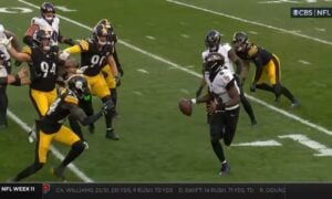 Joey Porter Jr. 2-Point