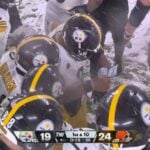 Steelers Browns positional grades