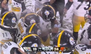 Steelers Browns positional grades