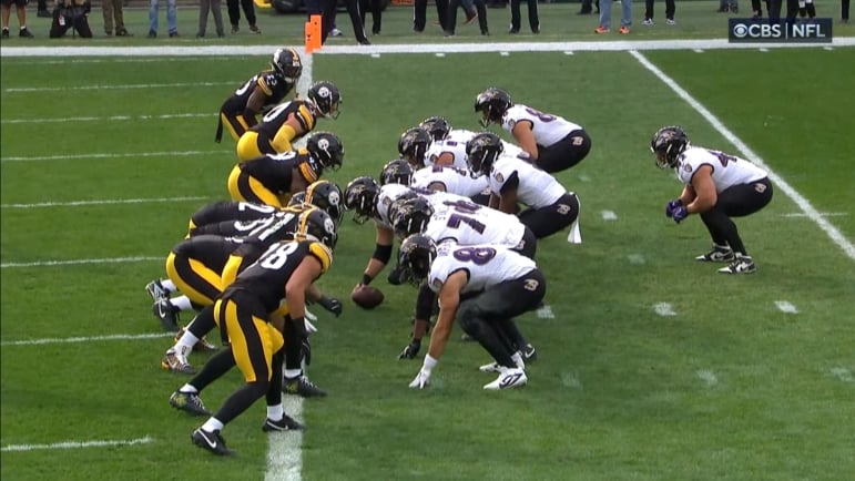 Steelers Defense Steelers Ravens