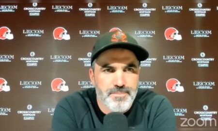 Kevin Stefanski browns coaching staff