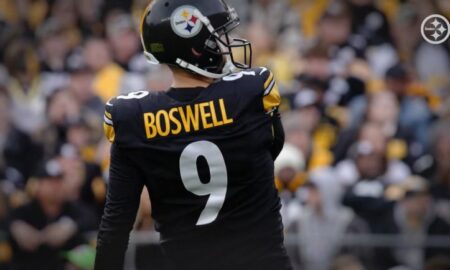 Chris Boswell Steelers Pro Bowl