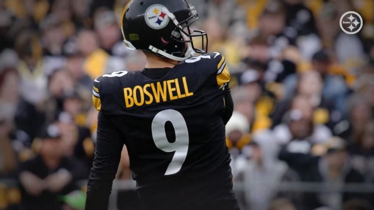 Chris Boswell Steelers Pro Bowl