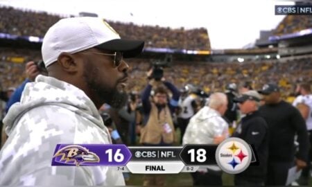 Mike Tomlin Steelers Browns