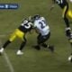 Steelers Ravens hardest hits