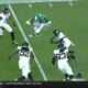 Najee Harris Saquon Barkley Hurdle