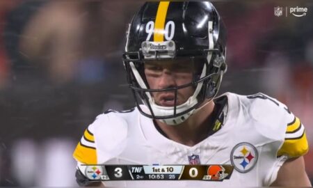 T.J. Watt DPOY Steelers