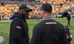 Mike Tomlin John Harbaugh Steelers Ravens division