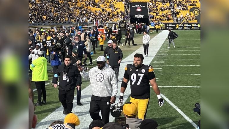 Mike Tomlin Cameron Heyward