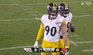 T.J. Watt Defensive Player of the Year award