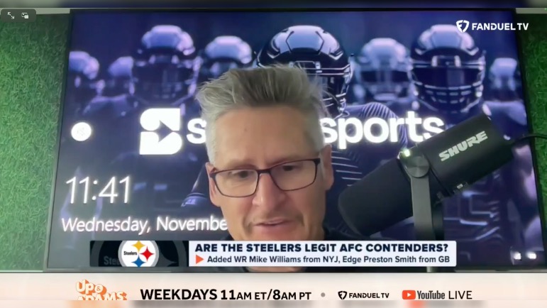 Thomas Dimitroff Steelers trade deadline