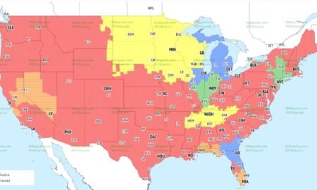 Week 11 Coverage Map