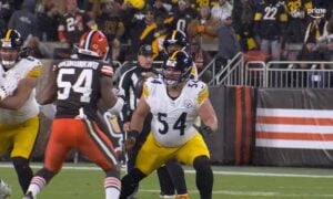 Zach Frazier Steelers