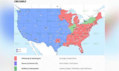 Week 10 Steelers Commanders tv coverage