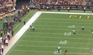 Steelers Negative Plays