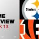 Steelers Bengals keys