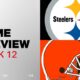 Steelers Browns Keys