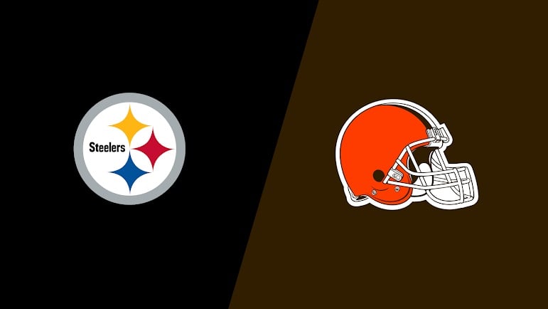 Steelers Browns national media