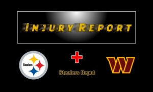 Steelers Commanders injury report