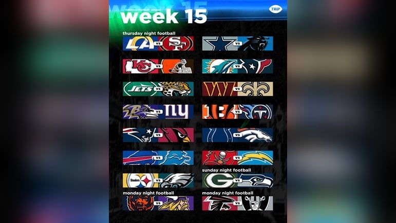 Week 15 NFL Picks