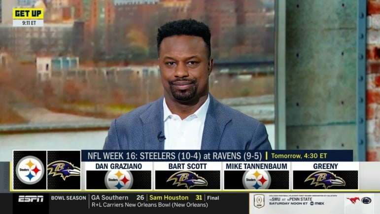 'We're Not Afraid Of Calvin Austin:' Bart Scott Questions 'Who' Russell ...