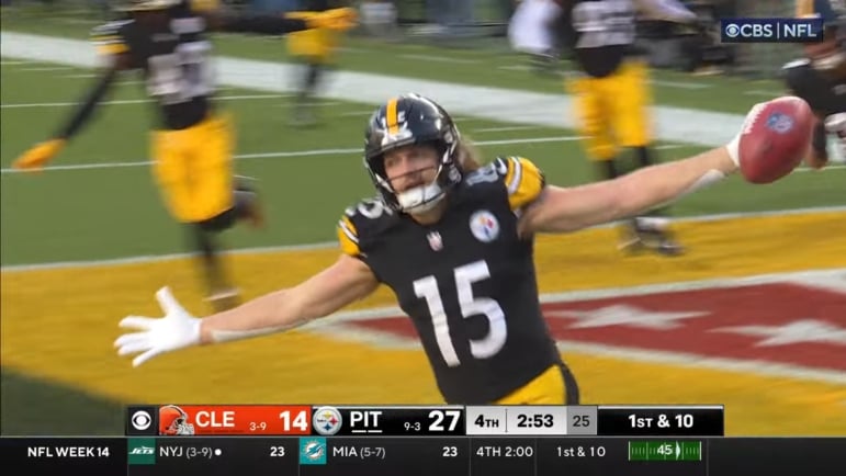 Steelers Stock Watch – WR Ben Skowronek thumbnail