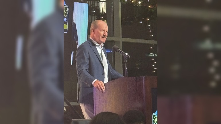 Bill Cowher Steelers Hall of Honor dinner