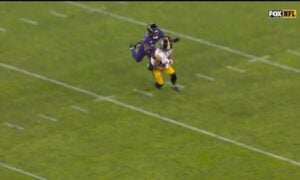Calvin Austin III Aaron Rodgers
