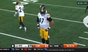 Cam Heyward film room