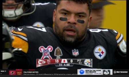 Steelers Cameron Heyward defense