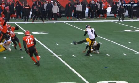 Chris Boswell blocked field goal