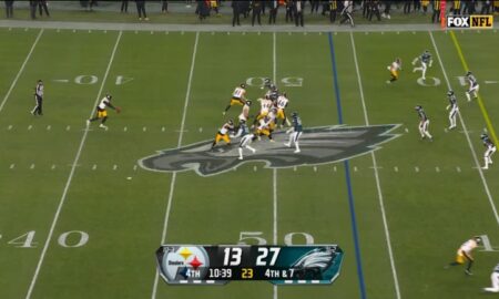 Steelers mike tomlin punt