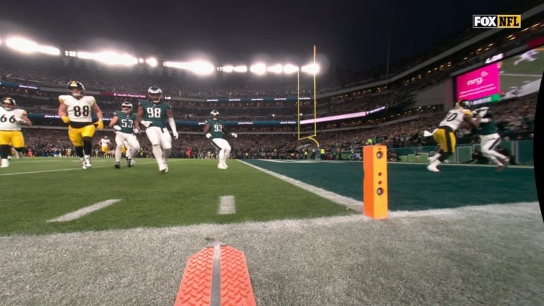 Steelers Eagles scuffle