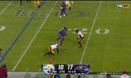 Steelers Ravens missed tackles