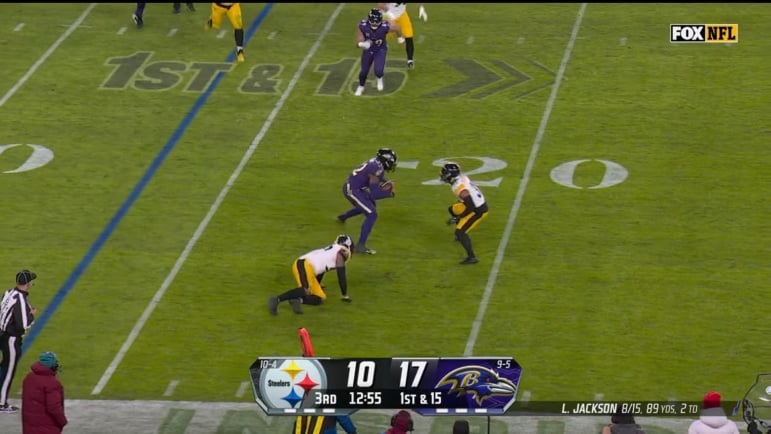 Steelers Ravens missed tackles