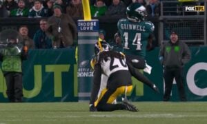 Donte Jackson Steelers missed tackle