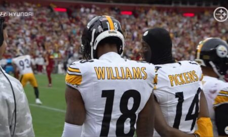 George Pickens Mike Williams Steelers Offense