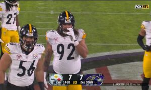 Isaiahh Loudermilk Steelers