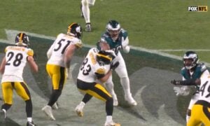 Steelers Eagles Penalty